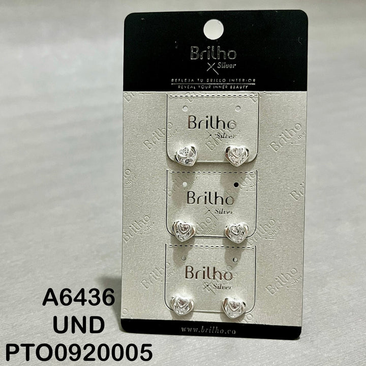 T3N247  TOPO CORAZON X3