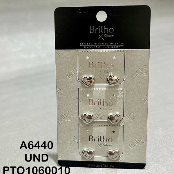 T3N258 TOPO CORAZON RODIO  X3