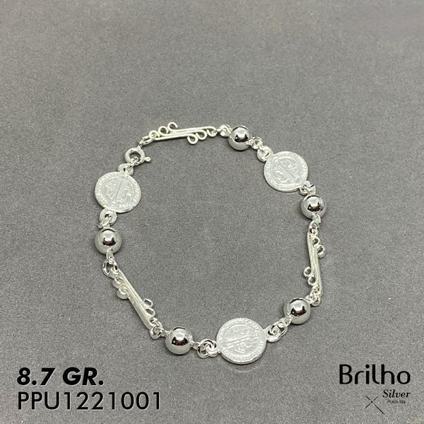 T9N404 PULSERA BALINES Y SAN BENITO