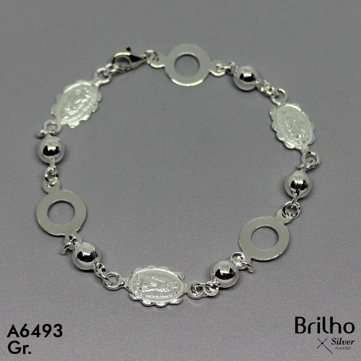 T9N401A PULSERA BALINES Y GUADALUPES
