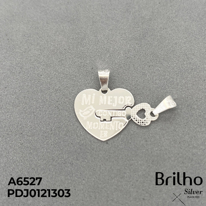 CDJ0192 DIJE MI MEJOR MOMENTO ES CON TIGO