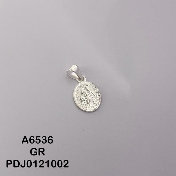 CDJ0972 DIJE VIRGEN MILAGROSA NACIONAL