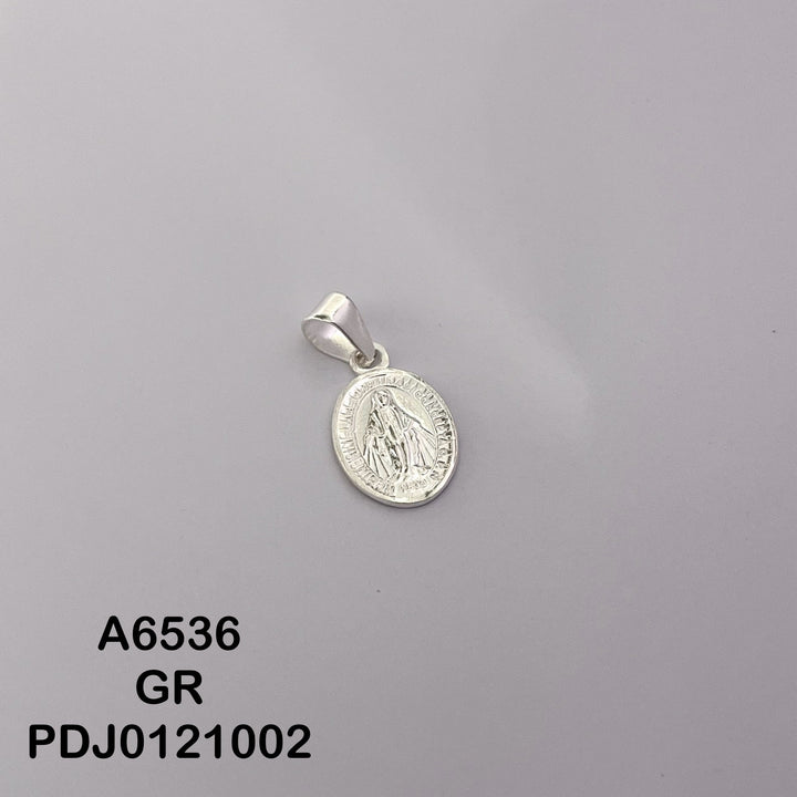 CDJ0972 DIJE VIRGEN MILAGROSA NACIONAL