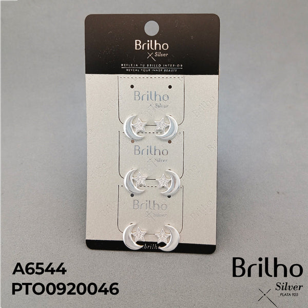 A6544 TOPO  LUNA Y ESTRELLA X3