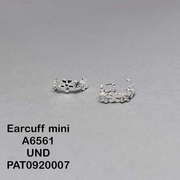 EAR105 EARCUFF FLOR