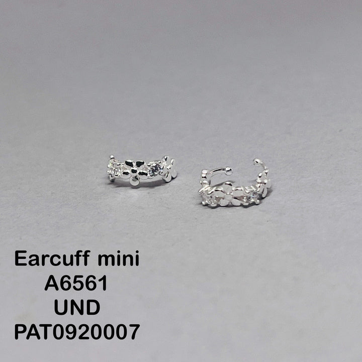 EAR105 EARCUFF FLOR