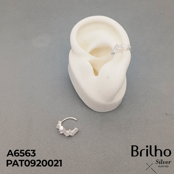 EAR107 EARCUFF MICROCIRCON