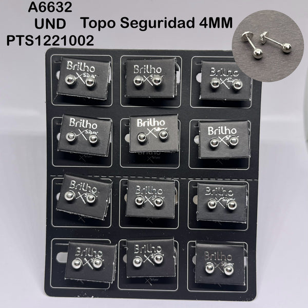 T27N414A TOPO SEGURIDAD BALêN 4MM SEGURIDAD X12