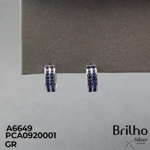 CCA377 CANDONGA HUGGIES  MICROCIRCON SOLO PLATA