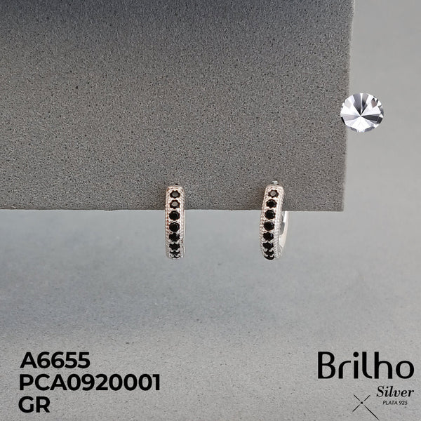 CCA389 CANDONGA HUGGIES MICROCIRCON SOLO PLATA