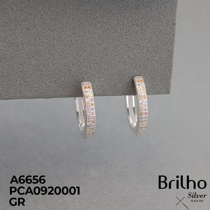 CCA391 CANDONGA HUGGIES MICROCIRCON SOLO PLATA