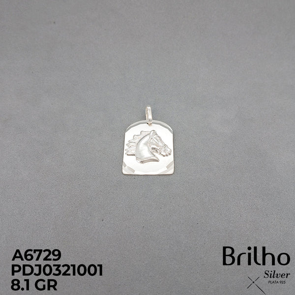 CDJ0907A DIJE CABALLO DIAMANTADO