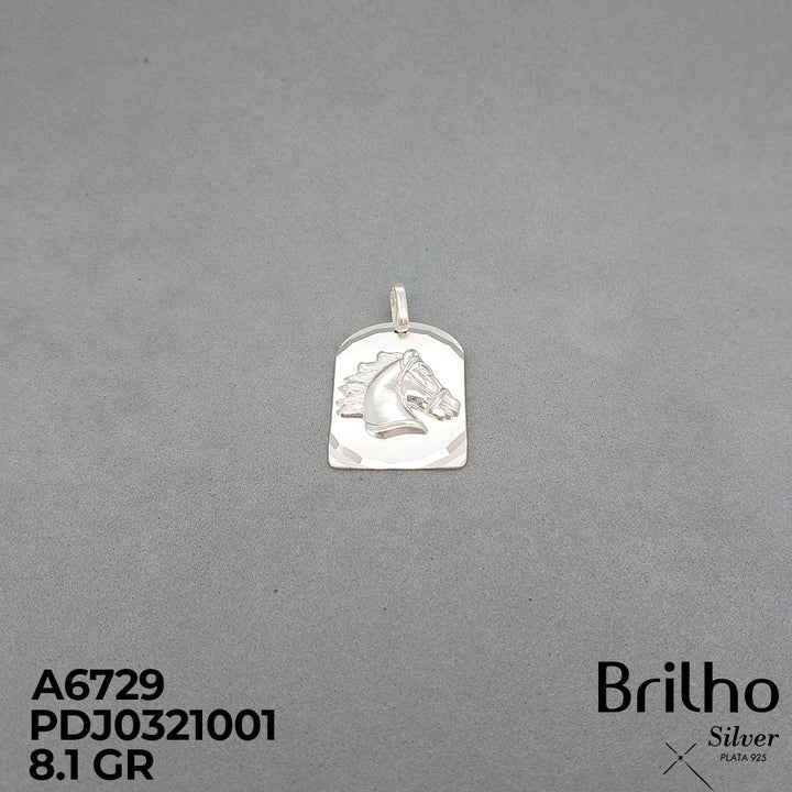 CDJ0907A DIJE CABALLO DIAMANTADO