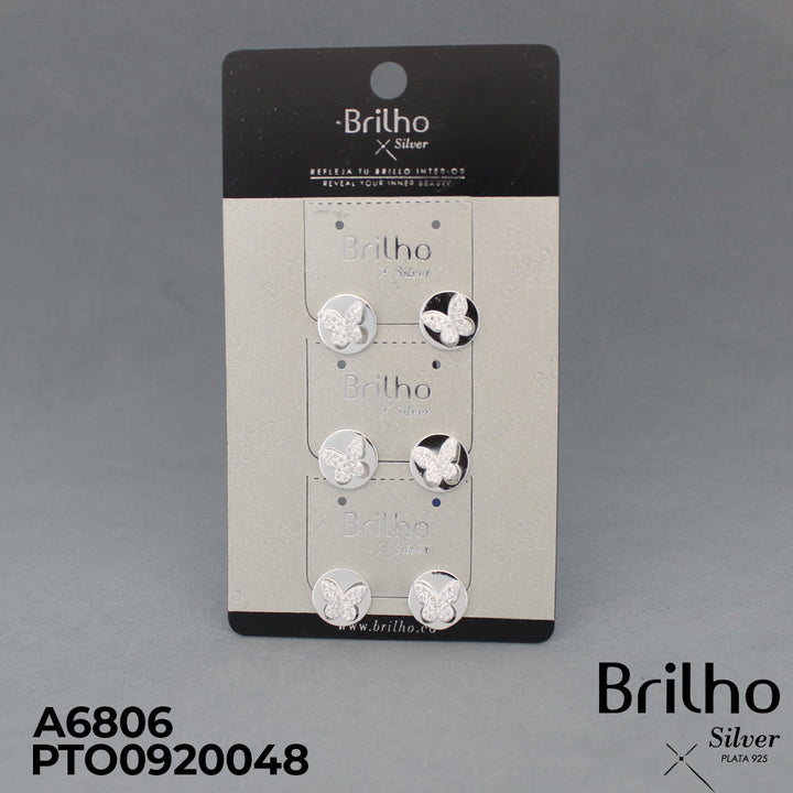 T3N215 TOPO MARIPOSA X3