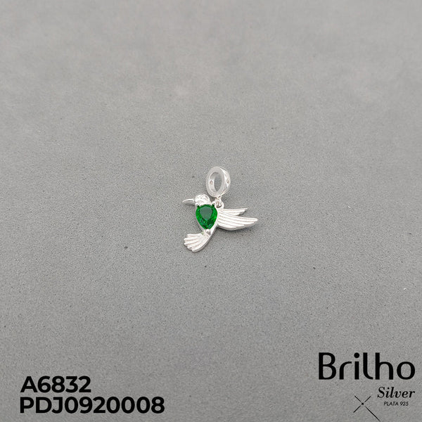 CDJ0387 DIJE COLIBRI CIRCON GOTA