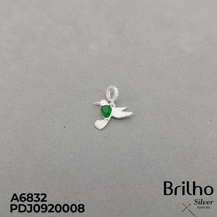 CDJ0387 DIJE COLIBRI CIRCON GOTA