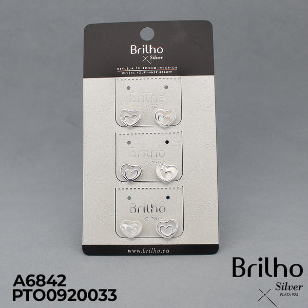 T3N217 TOPO CORAZON X3