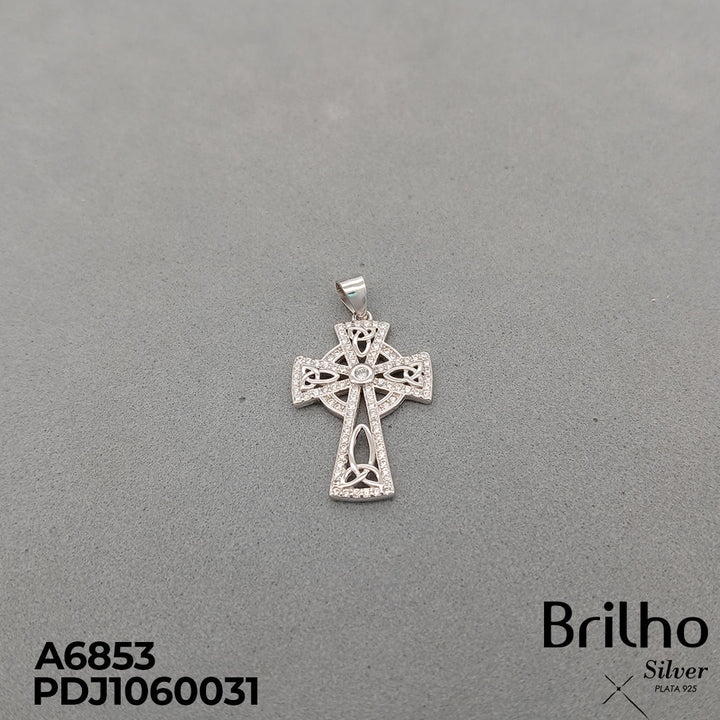 CDJ0449 DIJE CRUZ MICROCIRCON RODIO