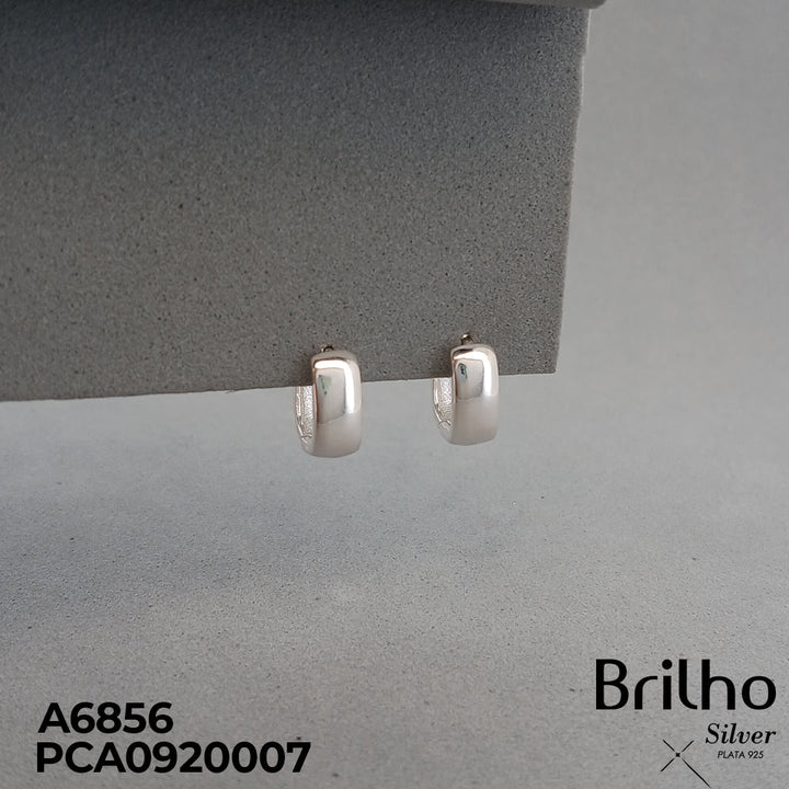 CCA464  CANDONGA LISA SOLO PLATA