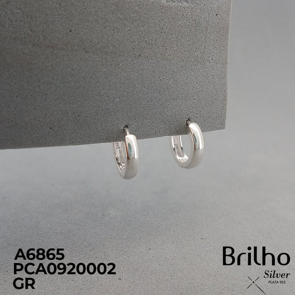 CCA386 CANDONGA LISA SOLO PLATA