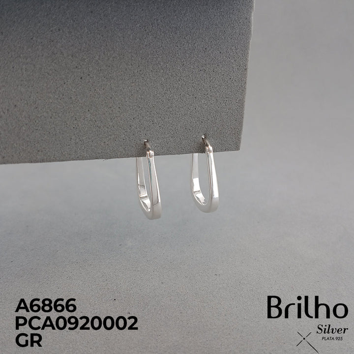 CCA478  CANDONGA LISA SOLO PLATA