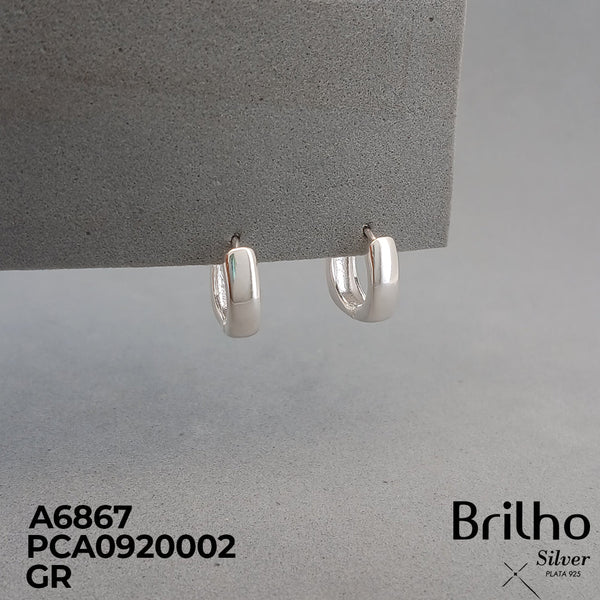 CCA406 CANDONGA LISA SOLO PLATA