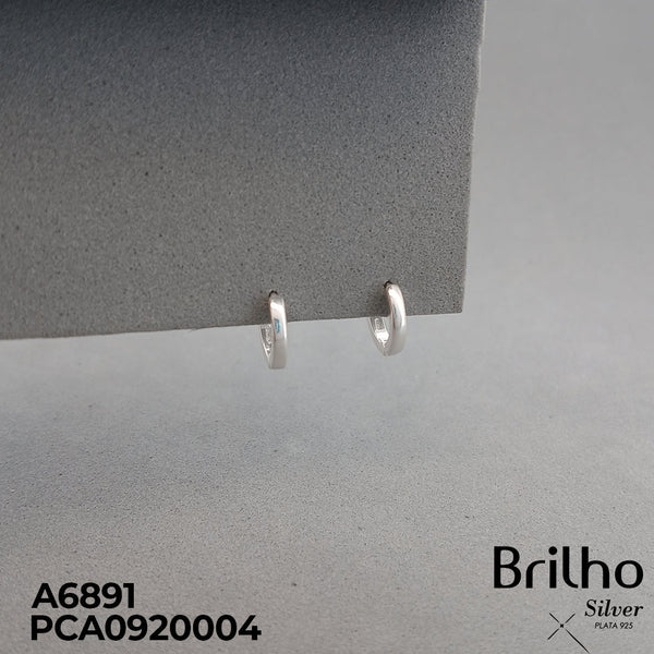 CCA438  CANDONGA LISA SOLO PLATA