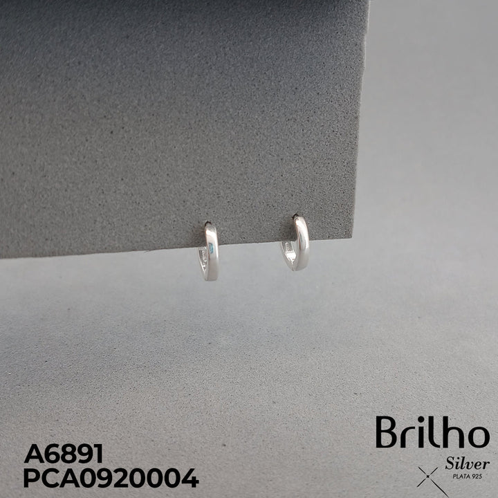 CCA438  CANDONGA LISA SOLO PLATA