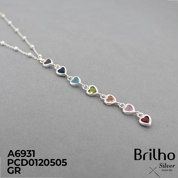 T19N303 CADENA CORAZONES