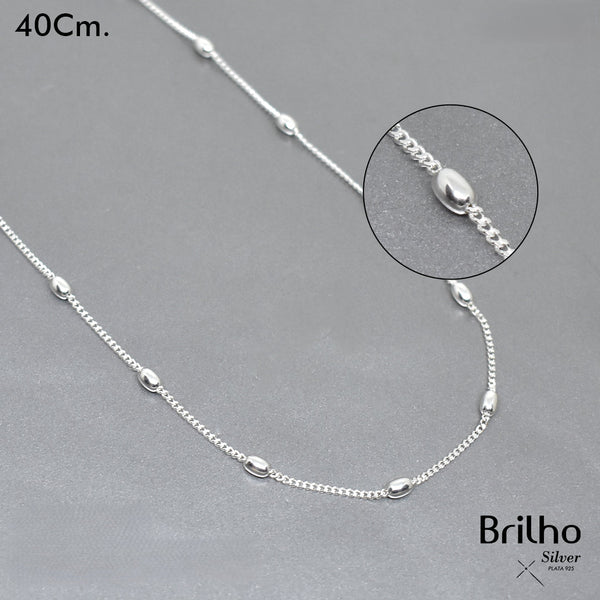 PCD0954A CADENA DELGADA Y ESPECIAL 40CM