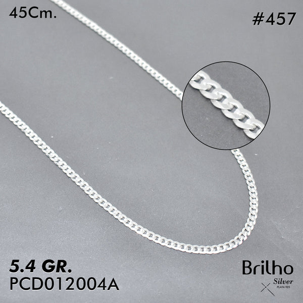 PCD0457 CADENA DELGADA 45CM