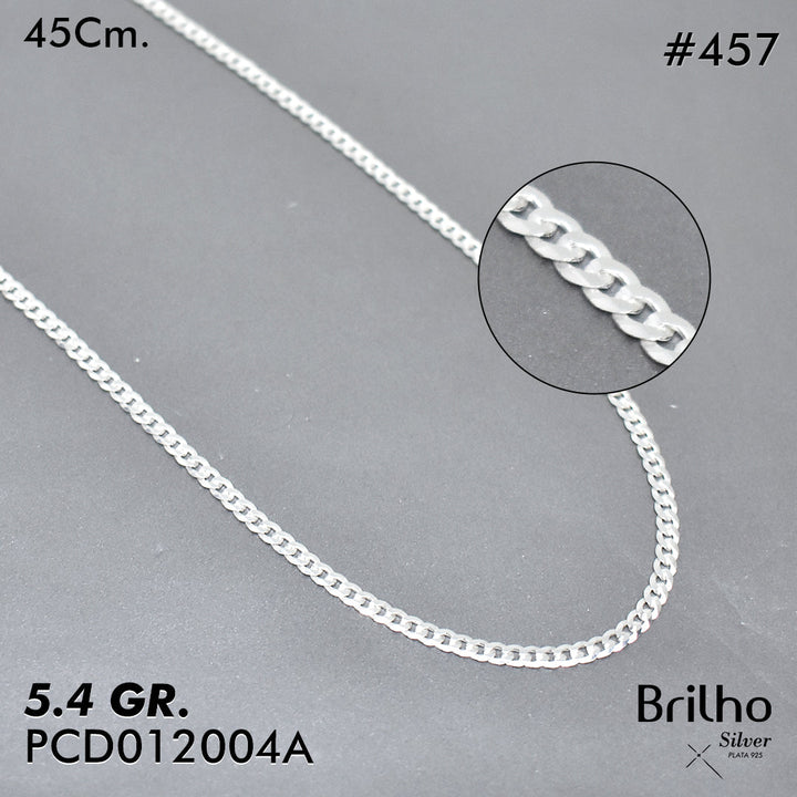 PCD0457 CADENA DELGADA 45CM