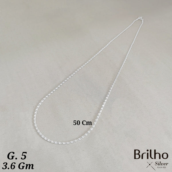 PCD0825 CADENA DELGADA 50CM