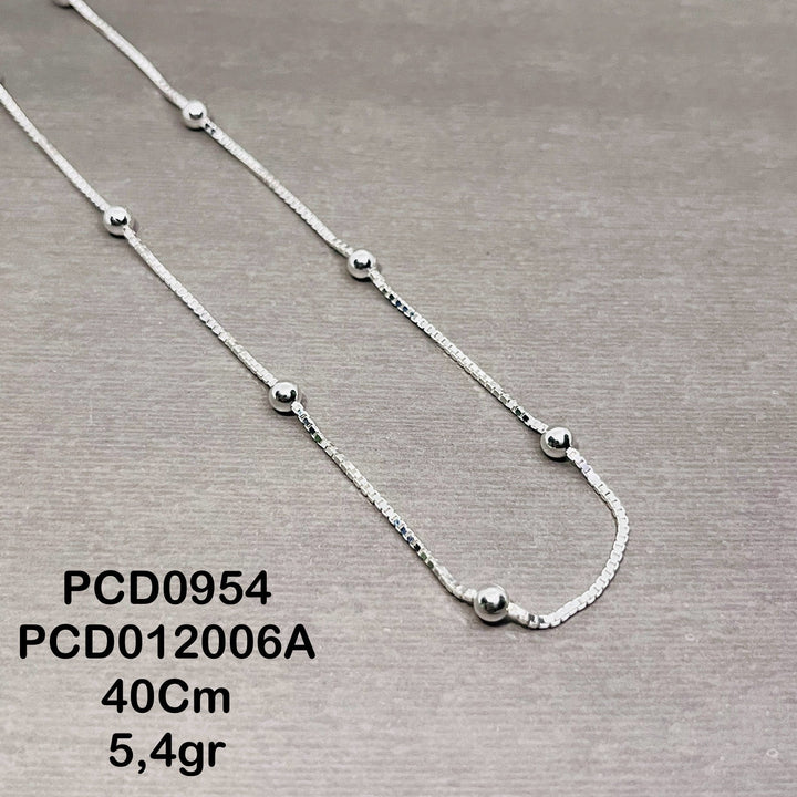 PCD0954 CADENA DELGADA Y ESPECIAL 40CM