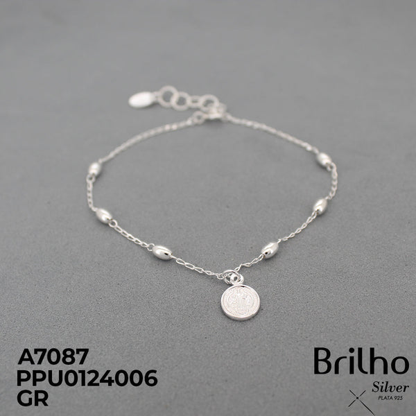 T9N380 PULSERA BALIN ARROZ DIJE DE SAN BENITO