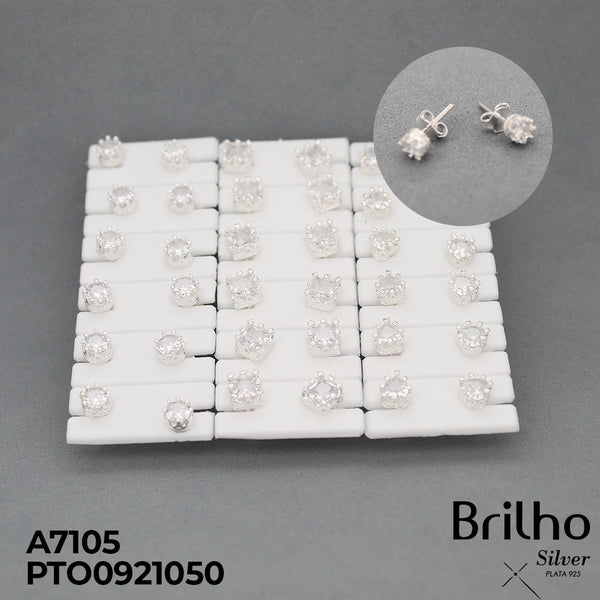 T27N431 TOPO CIRCON CUADRADO , REDONDO Y CORAZON X18