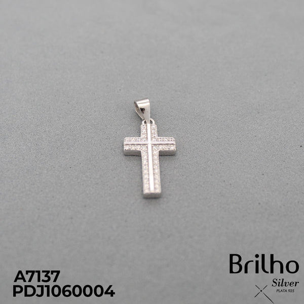 CDJ0424 DIJE CRUZ MICROCIRCON RODIO