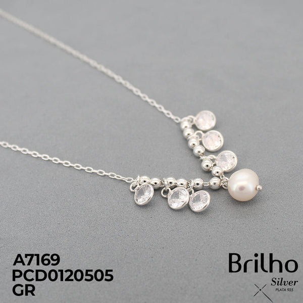 T19N299 CADENA BALINES Y PERLA