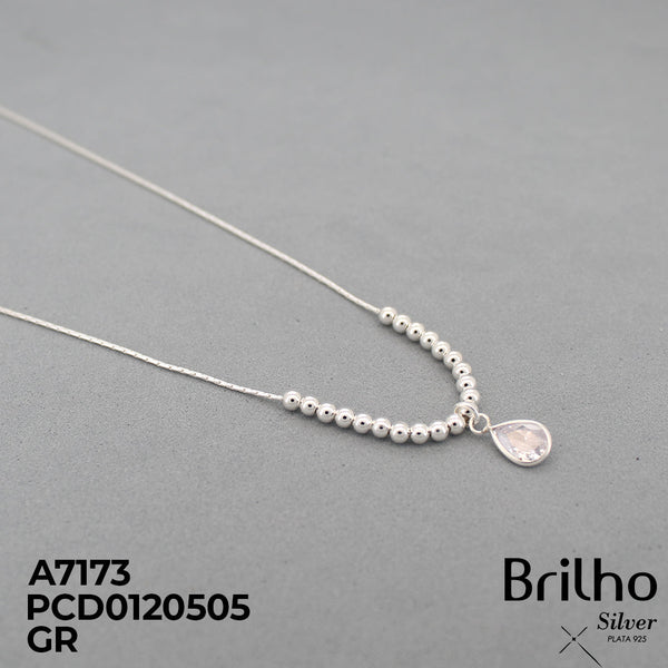 T19N302 CADENA BALINES CIRCON GOTA