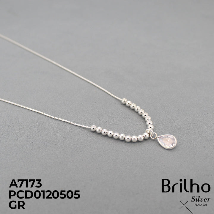 T19N302 CADENA BALINES CIRCON GOTA