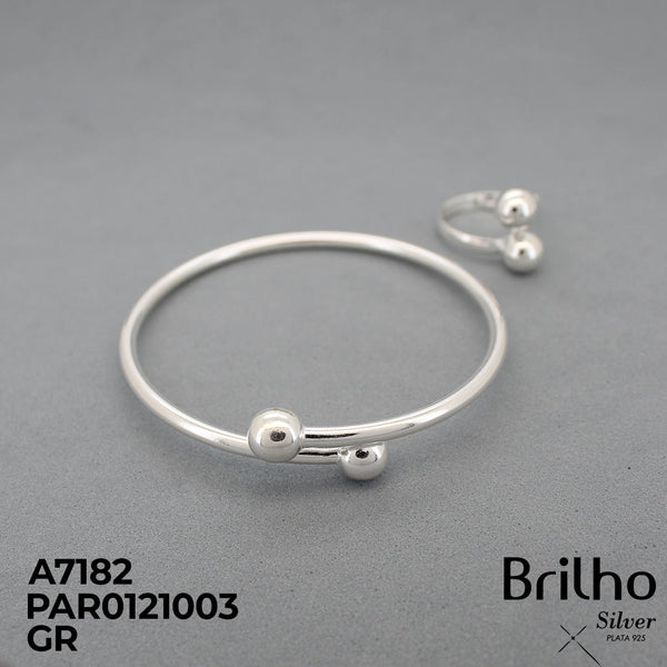 T23N008 ARO TU Y YO SOLO PLATA