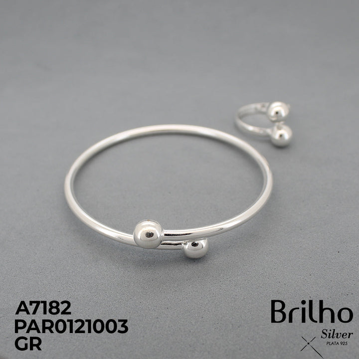 T23N008 ARO TU Y YO SOLO PLATA