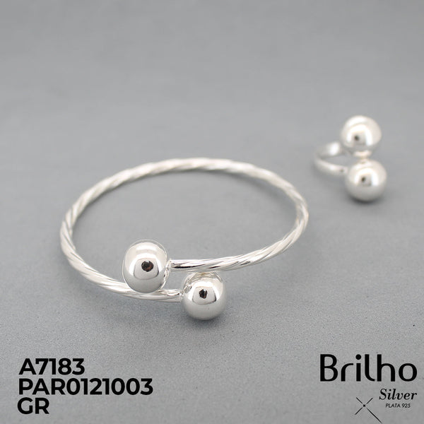 T23N021 ARO TU Y YO ENTORCHADO SOLO PLATA