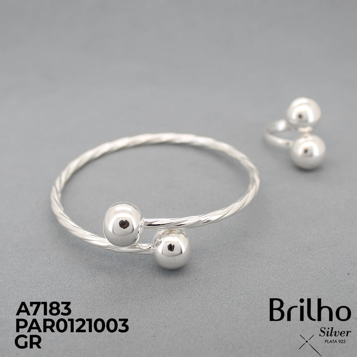 T23N021 ARO TU Y YO ENTORCHADO SOLO PLATA