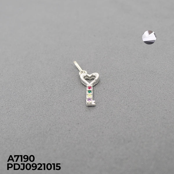 CDJ0438 DIJE LLAVE CORAZîN