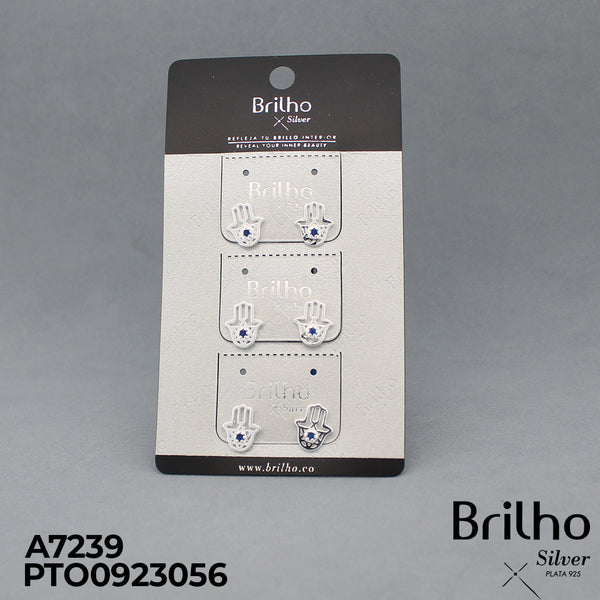 T3N036 TOPO MANO HAMSA X3