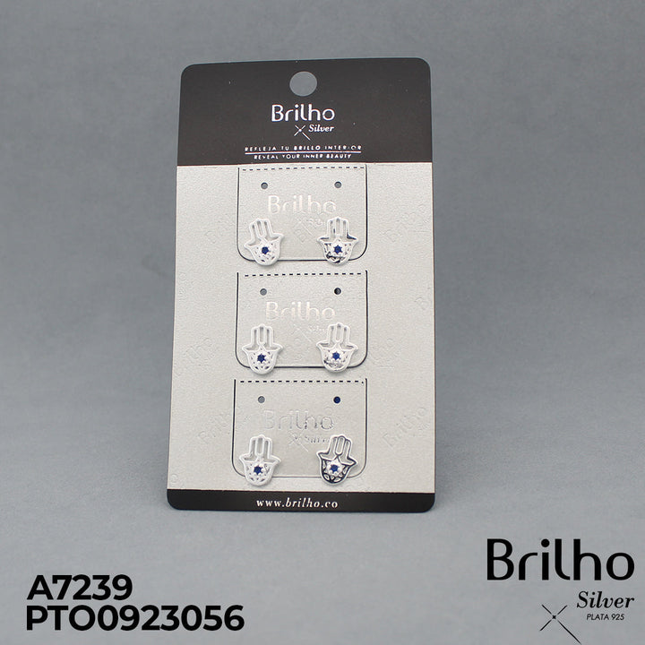 T3N036 TOPO MANO HAMSA X3