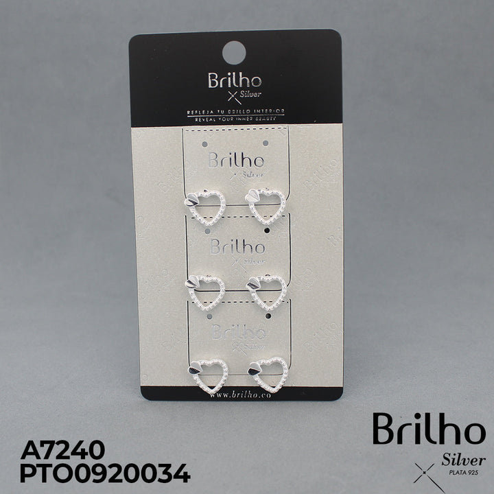 T3N039 TOPO CORAZON X3