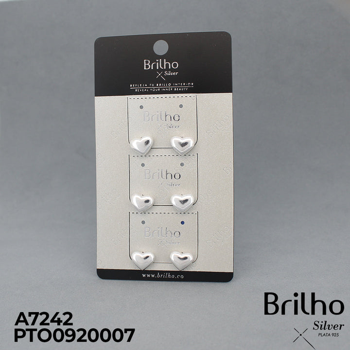 T3N049 TOPO CORAZON X3