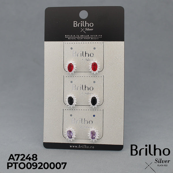 T3N090 TOPO CIRCULO OVALADO MICROCIRCON X3